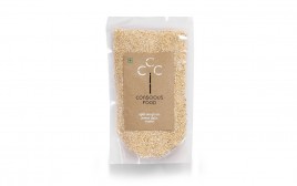Conscious Food Split Sorghum Jowar Dalia Organic  Pack  200 grams